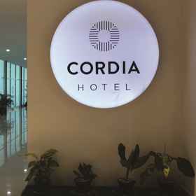 Lobby 1 Cordia Hotel Makassar Airport, Khách sạn Praktek Dokter Wawan Hendrawan Hamka BPJS