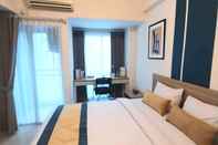 Bilik Tidur Hotel Dhika Serenity Bekasi