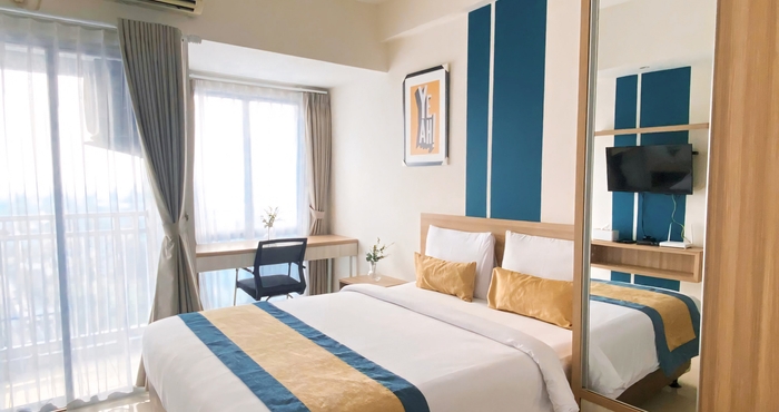 Kamar Tidur Hotel Dhika Serenity Bekasi