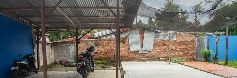 ロビー Hotel O Archa Guest House Syariah