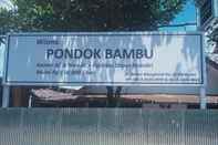 Lobby Wisma Pondok Bambu