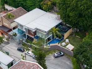 Exterior 4 Dreamscape Retreat: 6R5B Ampang Villa BBQ/Event/Film by Verano