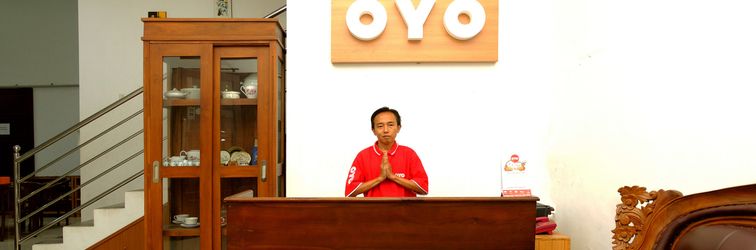 Lobby Hotel O D' Maktab Homestay Syariah