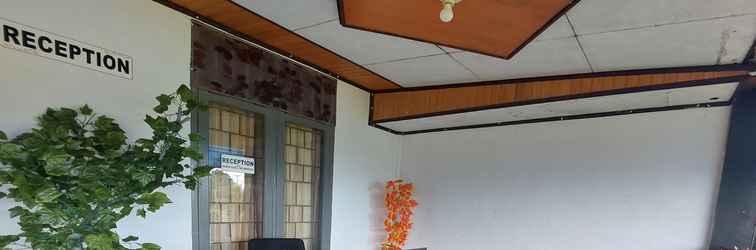 Lobby OYO 93642 Penginapan Al-ashar