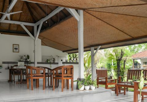 Lobby Hotel O Hepi Bungalow Lovina