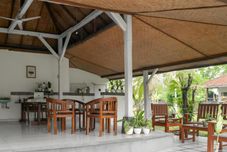 Lobby Hotel O Hepi Bungalow Lovina