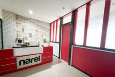 Common Space OYO 93828 Apartemen Tamansari Panoramic By Narel Room