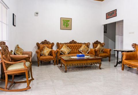 ล็อบบี้ OYO 93814 Amanda Homestay