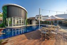 Kolam Renang 3 BEDROOM TOWNHOUSE IN ULUWATU