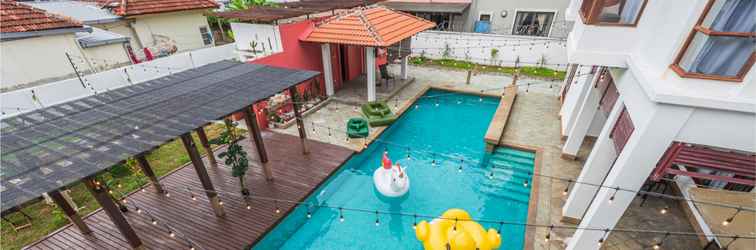 Lobi City Villa Wonderland : 30pax Private Pool KL by Verano