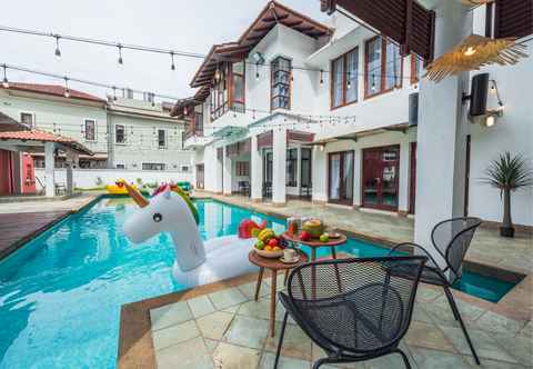 Exterior City Villa Wonderland : 30pax Private Pool KL by Verano