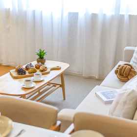 Lobby1Minimalist Zen Retreat 4P Comfort Stay @ The Hub SS2 by Verano,Say Yes Cafe飯店