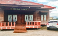 Lobi 5 Villa Singa Laut Lampung RedPartner