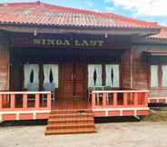 Lobby 5 Villa Singa Laut Lampung RedPartner