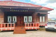 Lobi Villa Singa Laut Lampung RedPartner