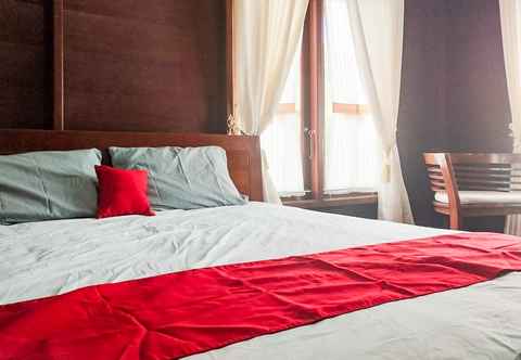 Bedroom Villa Singa Laut Lampung RedPartner