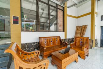 Lobby 4 Hotel O Jamil Homestay Syariah