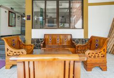 Lobby 5 Hotel O Jamil Homestay Syariah