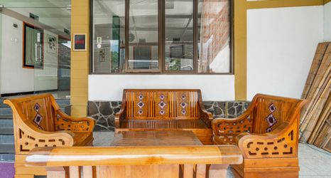 Lobby 2 Hotel O Jamil Homestay Syariah