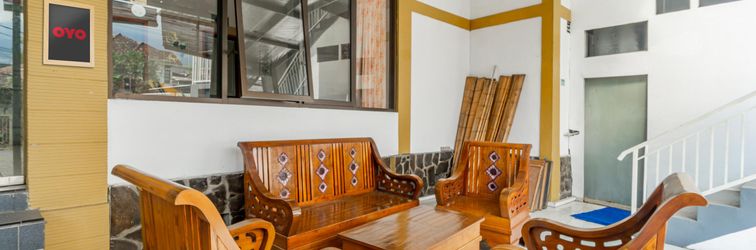 Lobby Hotel O Jamil Homestay Syariah