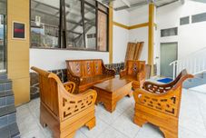 Lobby Hotel O Jamil Homestay Syariah