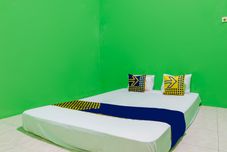 Bedroom Hotel O Jamil Homestay Syariah