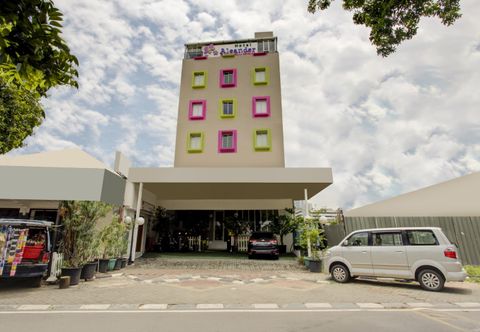 外部的 Collection O Gambir Near Masjid Istiqlal Formerly Aleander Hotel