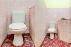 ห้องน้ำภายในห้อง OYO 93839 Aquenda Homestay