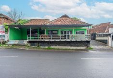 外部的 3 Hotel O Guest House Amanda Syariah