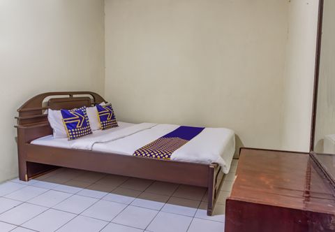 卧室 Hotel O Guest House Amanda Syariah