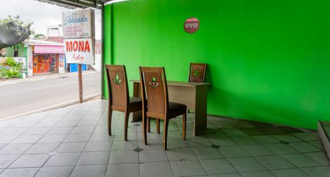 大堂 2 Hotel O Guest House Amanda Syariah