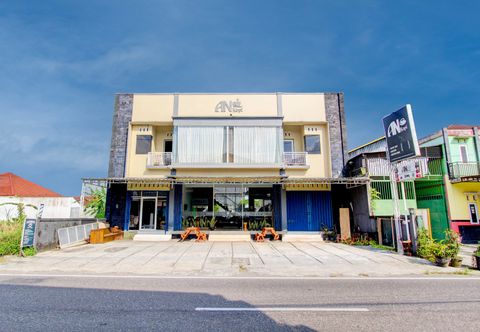 ภายนอกอาคาร Hotel O Wonosobo Bunkbed