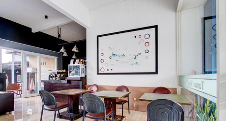 ล็อบบี้ 2 Hotel O Wonosobo Bunkbed