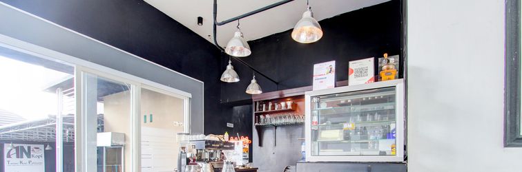 ล็อบบี้ Hotel O Wonosobo Bunkbed