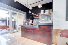 ล็อบบี้ Hotel O Wonosobo Bunkbed