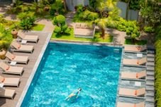 スイミングプール The Saga Hotel Hoi An