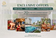 宿泊サービス 6 The Saga Hotel Hoi An