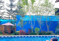 Swimming Pool 4 villa mutiara citra puncak bu eva