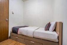 臥室 Capital O 93845 Apartemen Gateway Cicadas By M2 Property