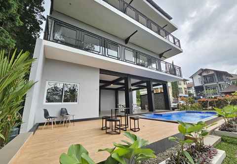 Exterior Villa Bandung Dengan Private Pool