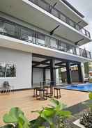 EXTERIOR_BUILDING Villa Bandung Dengan Private Pool