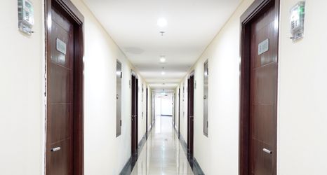 大廳 2 OYO 93923 Gateway Pasteur Apartment By Rini