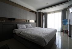 침실 3 OYO 93923 Gateway Pasteur Apartment By Rini