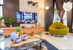 Sảnh chờ 6 2R2B French And Retro Concept by Verano