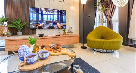 Sảnh chờ 2 2R2B French And Retro Concept by Verano