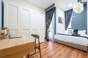 Phòng ngủ 4 2R2B French And Retro Concept by Verano