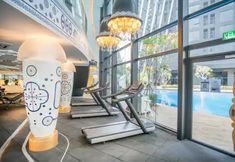 Trung tâm thể thao 4 2R2B French And Retro Concept by Verano