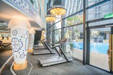 Trung tâm thể thao 2R2B French And Retro Concept by Verano