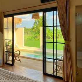 Bedroom 1 Vikosa Villa Private Pool with View, Bukit Bintang Hotels