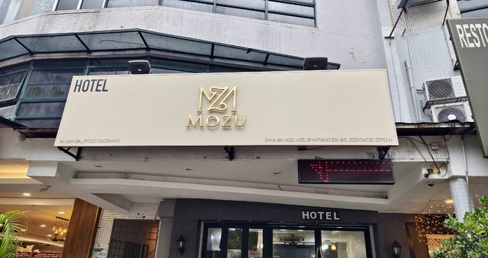 Bên ngoài Mozu Hotel Sri Hartamas